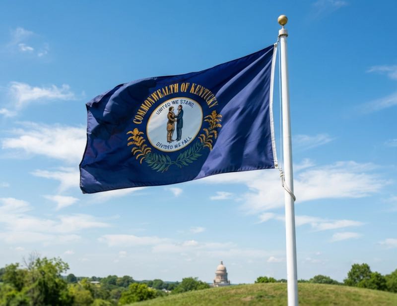 Kentucky State Flag