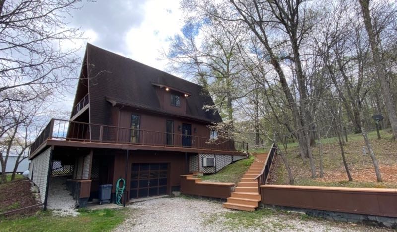 A Frame Cabin Style Home (sold)