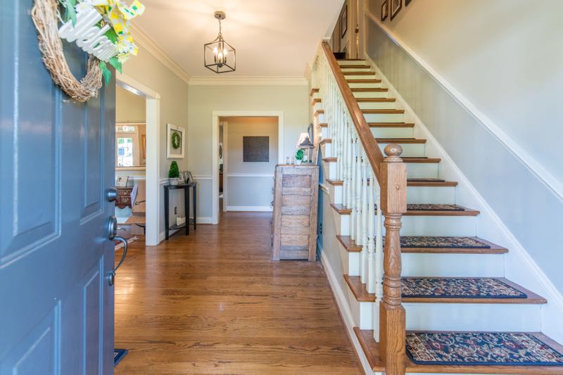 Inside Entry Way of Home (sold)