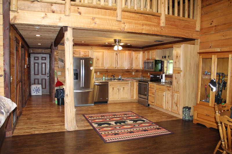 Inside Rustic Design Home (sold)