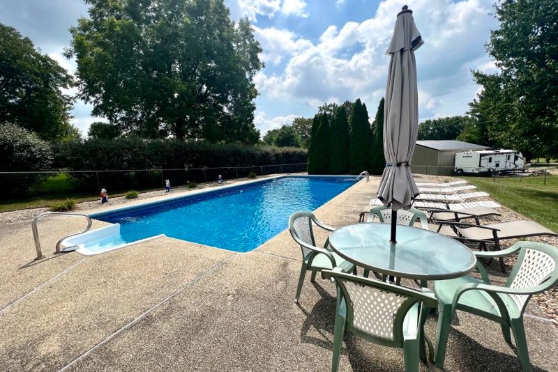 Swimming Pool on Property